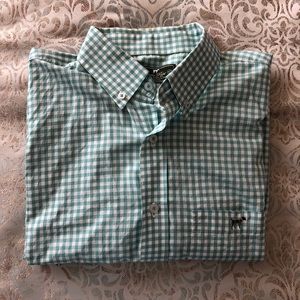 Southern Point Short Sleeve Button Down